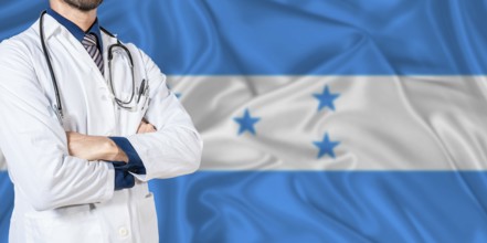 Honduras national health system. Honduras health and medical insurance concept