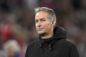 Coach Coach Kasper Hjulmand Bayer 04 Leverkusen Portrait Allianz Arena, Munich, Bavaria, Germany