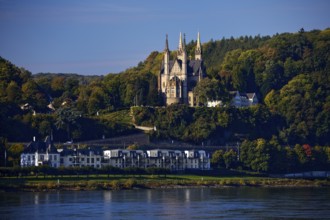 Pilgrimage Church of St. Apollinaris, also Apollinaris Church on the Apollinarisberg in Remagen