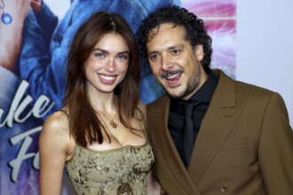 Charleen Weiss and Erkan Acar, film premiere Make Me Feel at the Zoo Palast Berlin, 29.10.2025