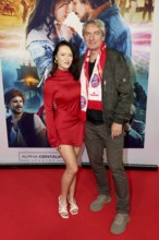 Nena Polap, Till Schmerbeck, film premiere Make Me Feel at the Zoo Palast Berlin, 29.10.2025