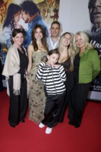 Charleen Weiss with her family, Make Me Feel film premiere at Zoo Palast Berlin, 29.10.2025