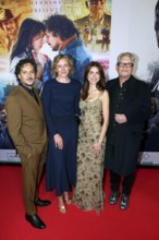 Erkan Acar, Franziska Machens, Charleen Weiss and Ronald Nitschke, film premiere Make Me Feel at