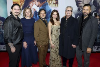 Timur Örge, Ronald Nitschke, Tito Uysal, Erkan Acar and Michael David Pate, film premiere Make Me