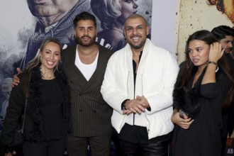 Isabella Luna, Basri Uluc, ASR and Faye Chanel, Make Me Feel film premiere at Zoo Palast Berlin, 29