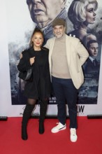 Radost Bokel and Morad Azzaaoui, Make Me Feel film premiere at Zoo Palast Berlin, 29.10.2025