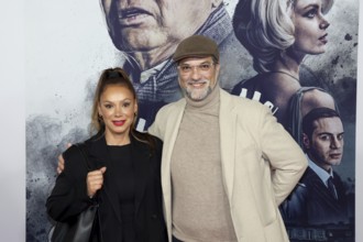 Radost Bokel and Morad Azzaaoui, Make Me Feel film premiere at Zoo Palast Berlin, 29.10.2025