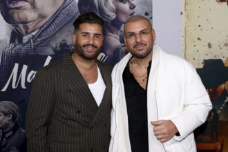 Basri Uluc and ASRÿl, Make Me Feel film premiere at Zoo Palast Berlin, 29.10.2025