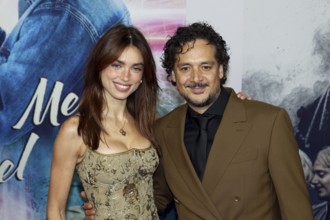 Charleen Weiss and Erkan Acar, film premiere Make Me Feel at the Zoo Palast Berlin, 29.10.2025