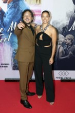 Erkan Acar, Amira Aly, film premiere Make Me Feel at the Zoo Palast Berlin, 29.10.2025