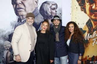 Morad Assaaoui, Radost Bokel, Badr Bouachir, Meryem Moutaoukkil, film premiere Make Me Feel at the