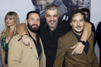 Tito Uysal, Imad Mardnli, Erkan Acar, Make Me Feel film premiere at Zoo Palast Berlin, 29.10.2025