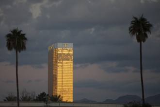 Las Vegas, Nevada - The Trump International Hotel