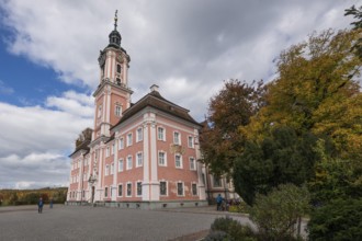Birnau pilgrimage church, exterior view, Uhldingen-Mühlhofen am Lake Constance, Baden-Württemberg,