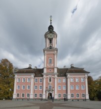 Birnau pilgrimage church, exterior view, Uhldingen-Mühlhofen am Lake Constance, Baden-Württemberg,