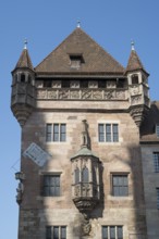 Medieval residential tower, Romanesque, Nassau House, Schlüsselfelder Stiftungshaus, architectural
