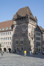 Nassau House, Schlüsselfelder Stiftungshaus, medieval residential tower, Romanesque, architectural