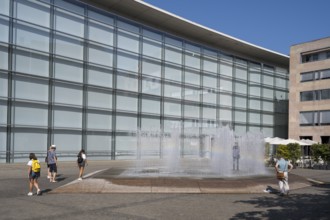 Neues Museum, State Museum of Art and Design, Klarissenplatz, Nuremberg, Middle Franconia,