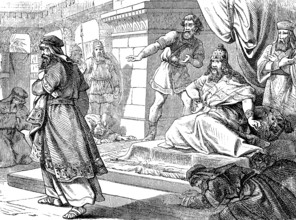 Mordachai refuses to kneel in front of Haman, The Book of Esther, chapter 3, Mordechai, Esther,