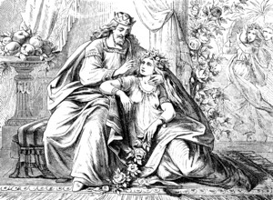 The peace of the girlfriend under the protection of the friend, The Song of Solomon, chapter 4,