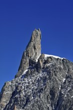 Dente del Gigante, Chamonix-Mont-Blanc, Upper Savoy, France