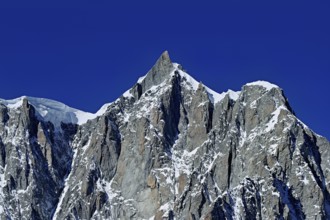 Mont Maudit, Pointe Helbronner viewing terrace, Chamonix-Mont-Blanc, Haute-Savoie, Italian