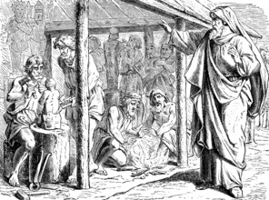 Against the idolaters, they must be shamed, The Prophet Isaiah, chapter 44, shame, idols,