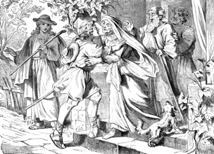 Homecoming of Young Tobias, The Book of Tobias, Chapter 11, Angel, Bile, Fish, Hannah, Parents,