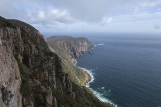 Cape Raoul track view, Tasman Peninsula, Tasmania, Australia