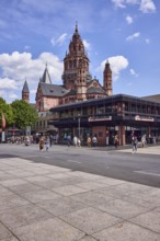 St. Martin Cathedral, Mainz Cathedral, Mainz Roman Catholic Diocese, Cathedral, HypoVereinbank,