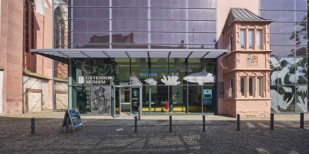 Mainz Natural History Museum, Gutenberg Museum, Museum of Printing and Writing, modern