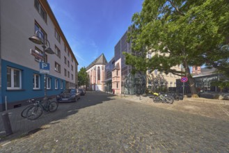 Mainz Natural History Museum, Gutenberg Museum, Printing and Writing Museum, general architecture,