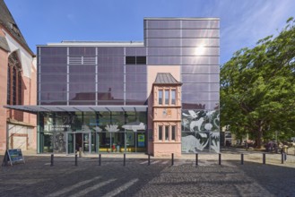 Mainz Natural History Museum, Gutenberg Museum, Museum of Printing and Writing, Modern