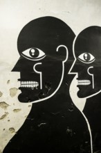 Street art, graffiti, MAUSA VAUBAN, Museum of Urban Art and Street Art, Vauban Fortress