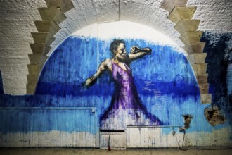 Street art, graffiti, MAUSA VAUBAN, Museum of Urban Art and Street Art, Vauban Fortress