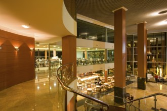 Hotel lobby, hotel lobby, reception, Diamante Beach El Hotel AR Diamate Beach Hotel in Calpe,