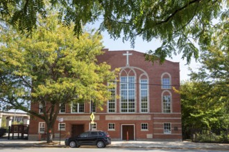 Chicago, Illinois - The Roberts Temple Church of God in Christ, part of the Emmett Till and Mamie