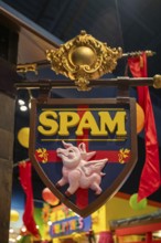 Austin, Minnesota - The SPAM Museum. SPAM is a lunch meat made of pork and ham, canned by Hormel