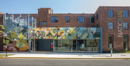 Chicago, Illinois - The National Public Housing Museum. The museum occupies the last standing
