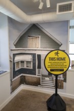 Chicago, Illinois - The National Public Housing Museum. The museum occupies the last standing