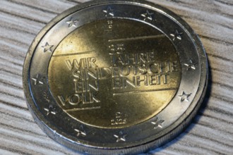 Two euro coin to mark 35 years of reunification