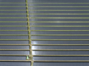 Solar field, photovoltaic, Upper Swabia Baden-Württemberg Germany