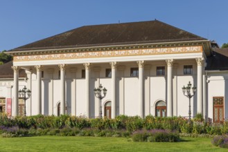 Spa hotel, Baden-Baden, Black Forest, Baden-Württemberg, Germany