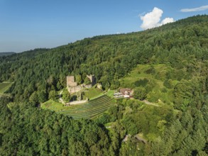Schauenburg Castle, Oberkirch, Black Forest, Baden-Württemberg, Germany, Bühl, Baden-Württemberg,