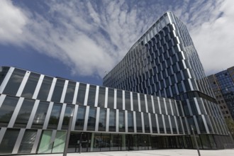 Lyght office tower, sustainably revitalized property on Kennedydamm, Düsseldorf, North