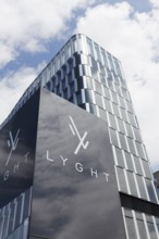 Lyght office tower, sustainably revitalized property on Kennedydamm, Düsseldorf, North