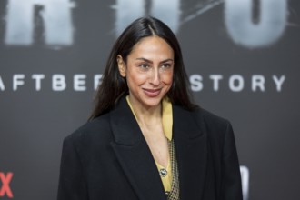 Melissa Khalaj at the premiere of the Netflix film Babo in the Astor Film Lounge Berlin on 24.10