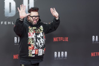 Oliver Polak at the premiere of the Netflix film Babo in the Astor Film Lounge Berlin on 24.10.2025