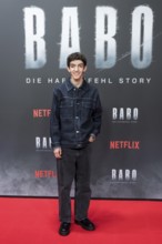 Deyar Alkalash at the premiere of the Netflix film Babo in the Astor Film Lounge Berlin on 24.10