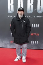 Niko Backspin at the premiere of the Netflix film Babo in the Astor Film Lounge Berlin on 24.10